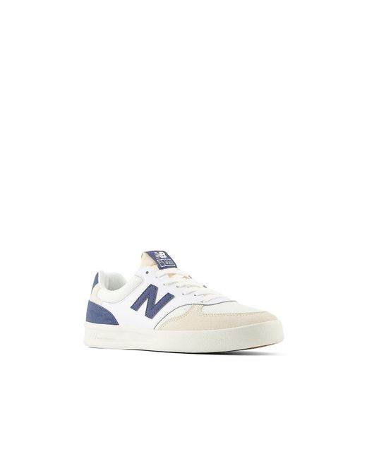 New Balance Ct300 V3 Court Sneaker in White for Men Lyst