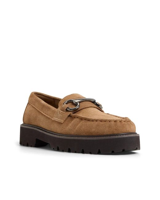 ALDO Brown Danrose Platform Loafer