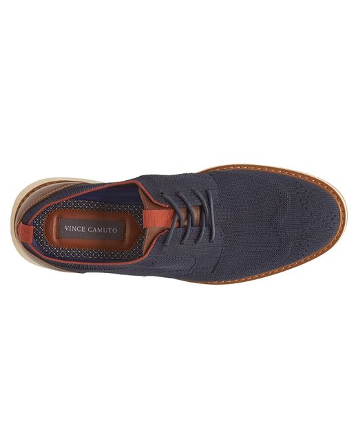 Vince Camuto Blue Saladin Oxford for men