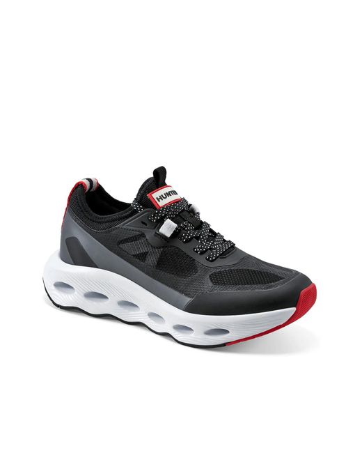Hunter Black Ginny Sneaker