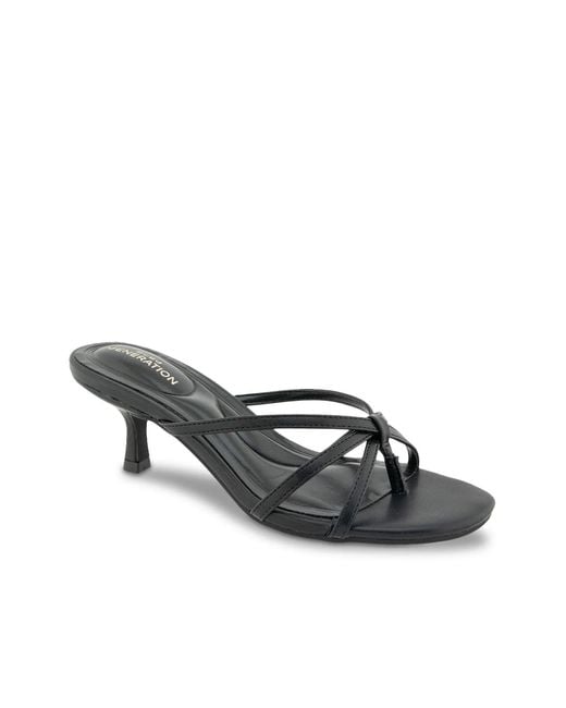 BCBGeneration Black Atlas Sandal