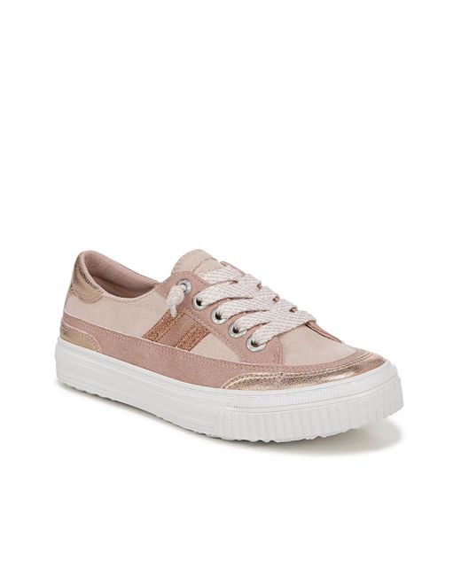 Blowfish White Alex Slipon Sneaker