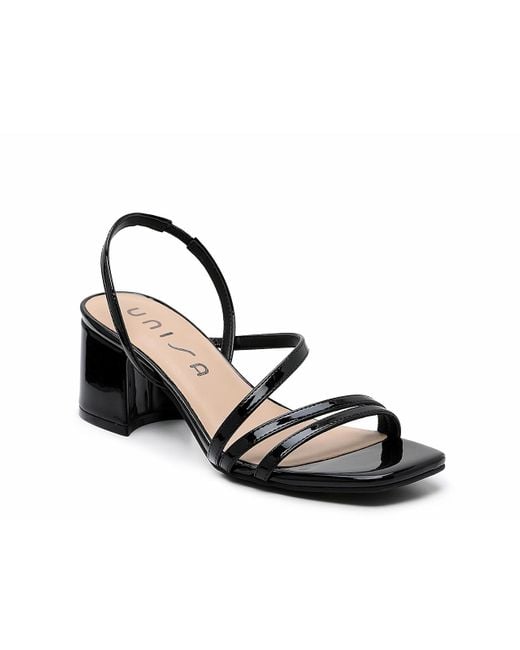 Unisa Marie Sandal in Black Lyst