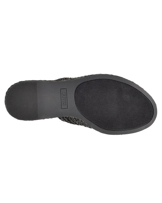 Guess Black Yenisa Wedge Sandal