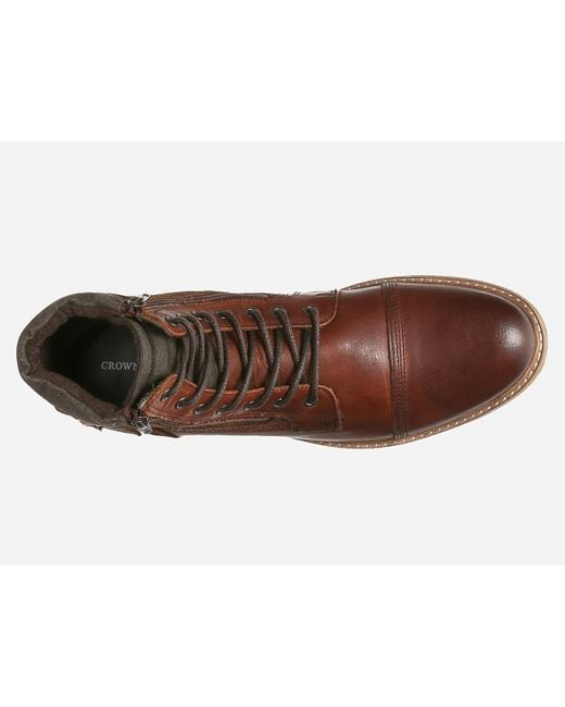 Crown Vintage Brown Brandon Boot for men