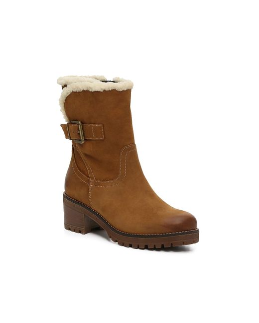 Coach and Four Brown Vio Bootie
