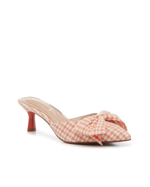 Kelly & Katie Pink Jadot Mule