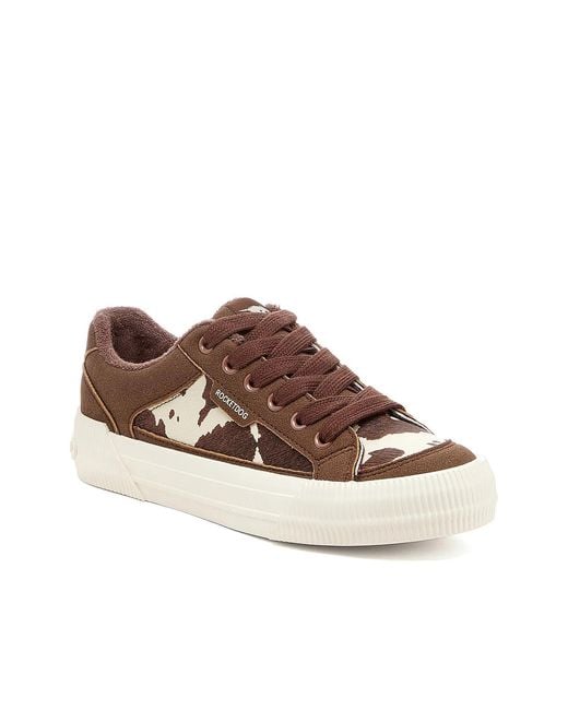 Rocket Dog Brown Cheery Platform Sneaker