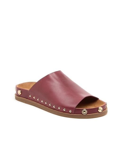 Kelsi Dagger Brooklyn Brown Squish Platform Sandal