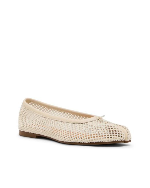 Steve Madden Multicolor Calico Split Toe Flat