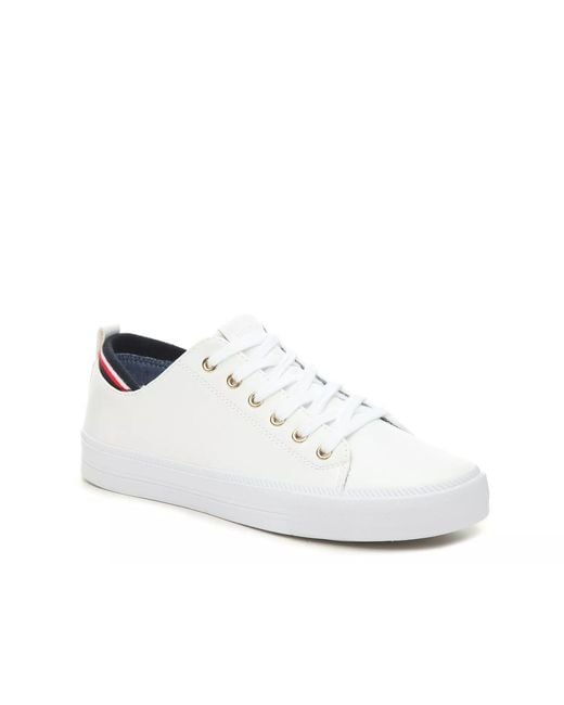 Tommy Hilfiger White Two Sneaker