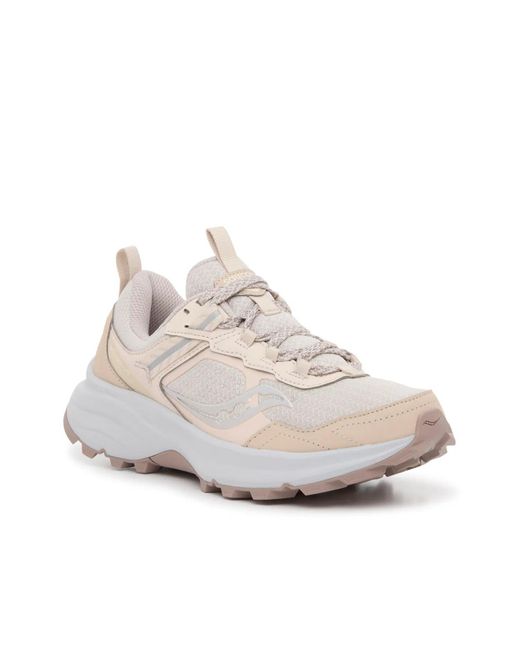hiking shoes saucony trail running shoes womens wide
