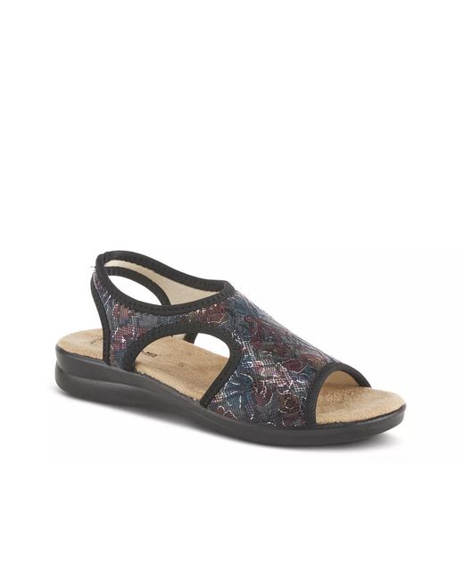 Flexus by Spring Step Gray Nyaman Sandal