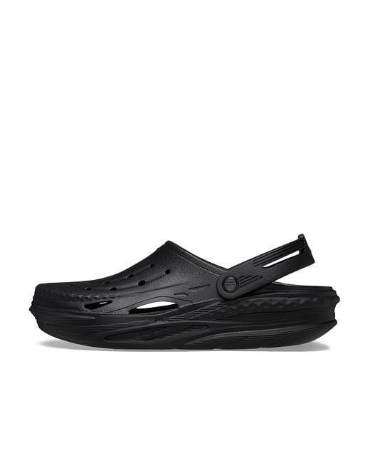 Crocs™ Off Grid Clog in Black | Lyst