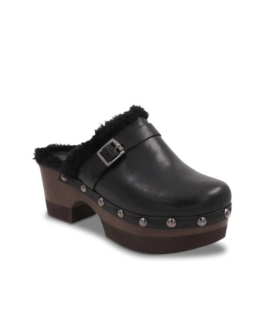 Andre Assous Black Orla Clog
