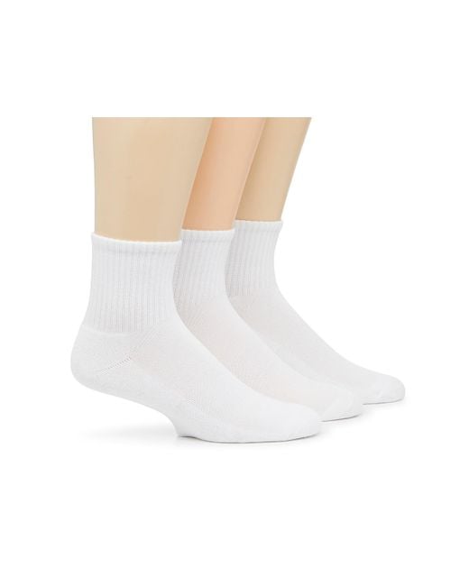 Mix No 6 Black White Ankle Socks for men