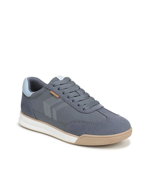 Dr. Scholls Blue Throwback Retro Sneaker