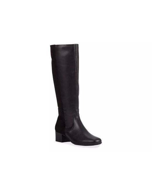 Ros Hommerson Black Mix Boot