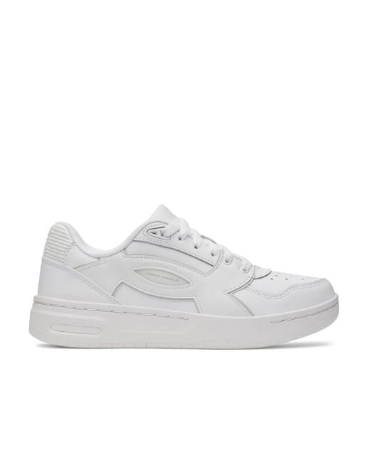 Under Armour White Flex Sneaker