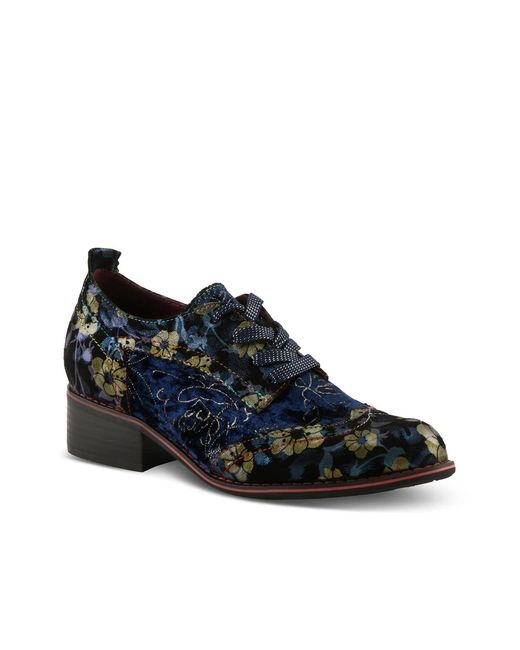 L'ARTISTE Blue Oneofakind Pump