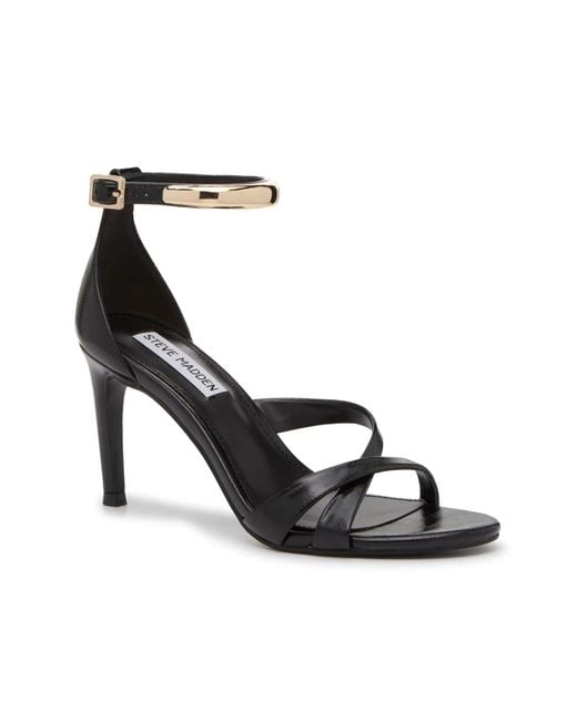 Steve Madden Black Elsiee Sandal
