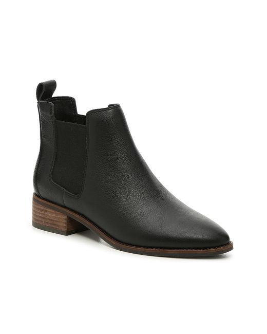 Lucky Brand Black Lufti Chelsea Boot