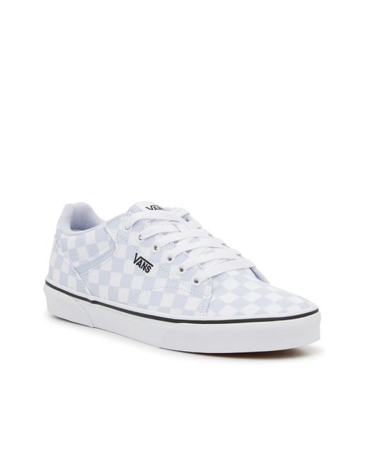 Vans White Seldan Sneaker