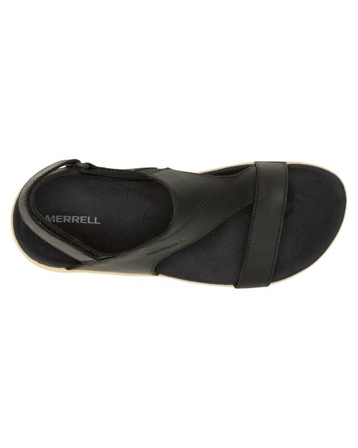 Merrell Black District 4 Luxe Sandal