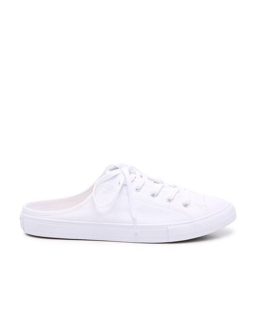 converse all star mule slip