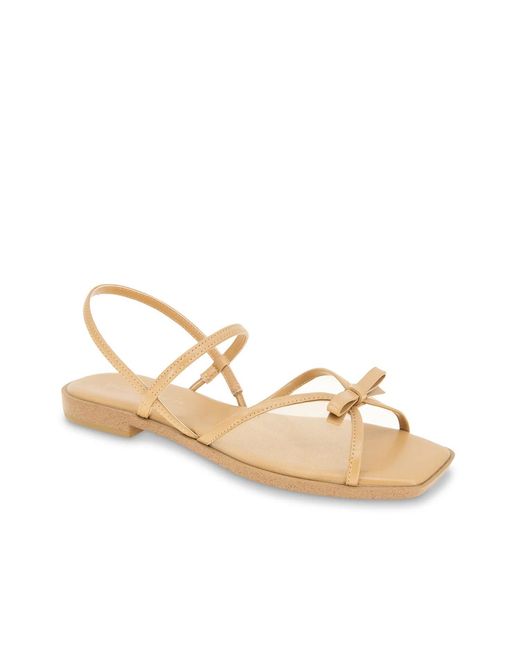 BCBGeneration Natural Lacey Sandal