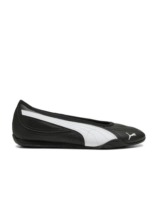 PUMA Black Catch Soleil Ballet Flat