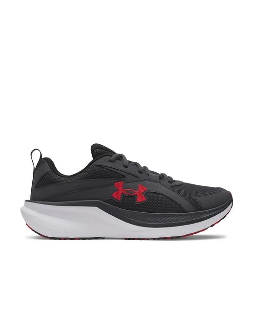 Under Armour Black Charged+ Assert 11 Running Shoe for men