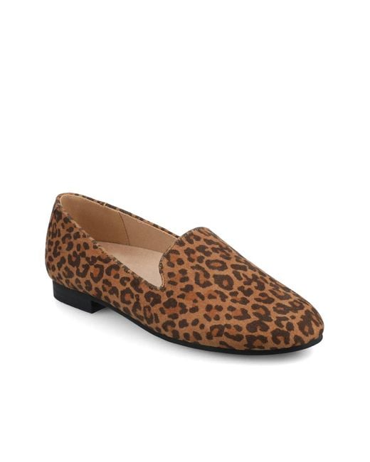 Journee Collection Brown Ishani Flat