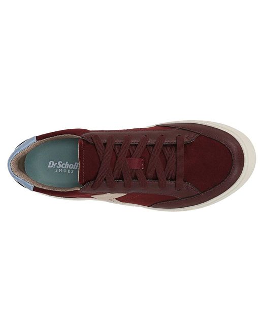 Dr. Scholls Brown Madison Lace-up Sneaker