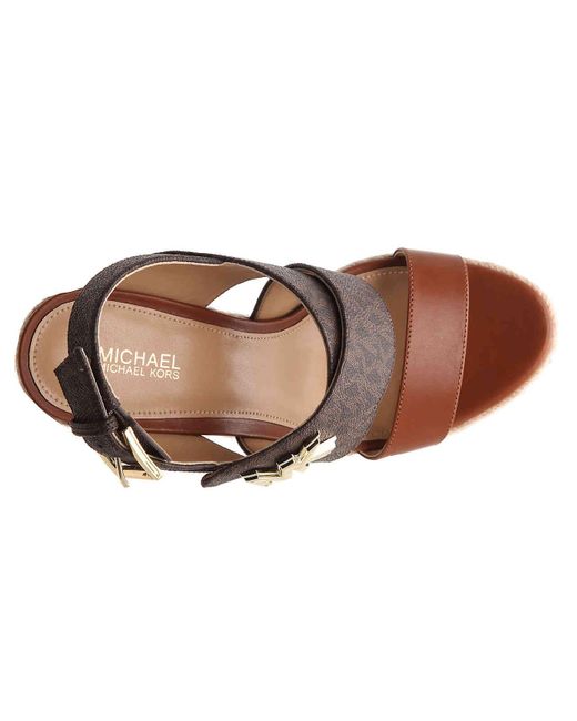 Michael kors sidney espadrille best sale wedge sandal