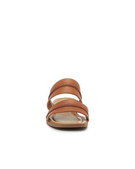 Coach and Four Brown Gruppo Sandal