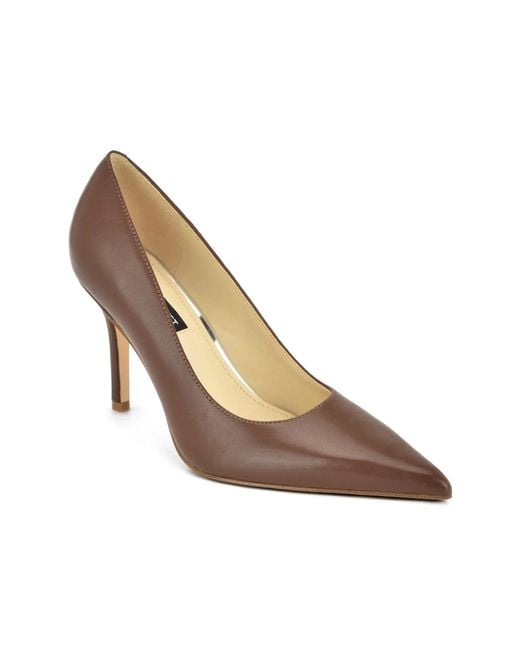 Nine West Metallic Gemmha Pump