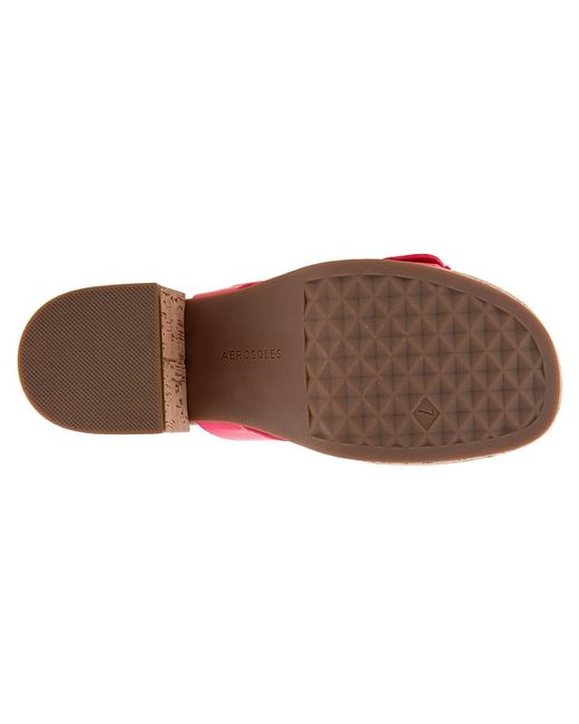 Aerosoles Pink Chance Sandal