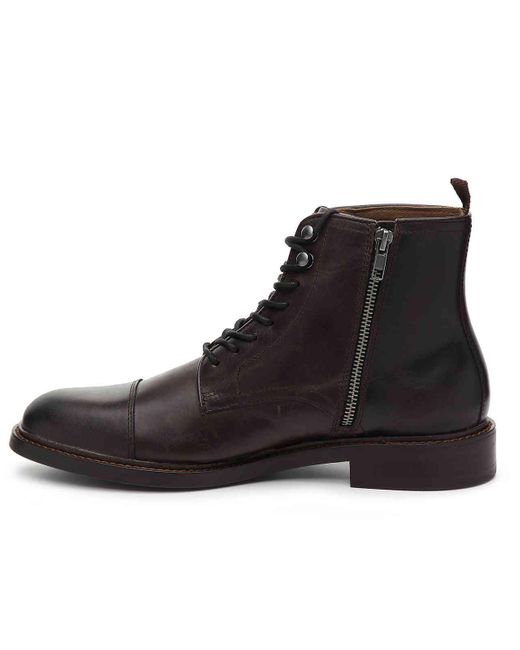 aston grey boots