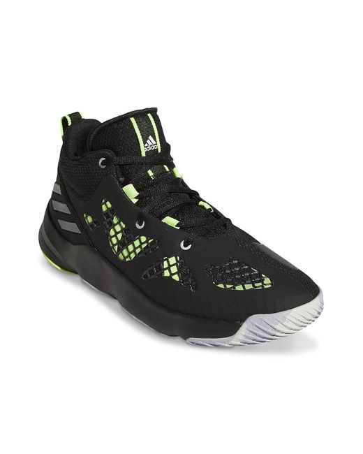 Adidas Black Pro N3xt 2021 Basketball Shoe for men