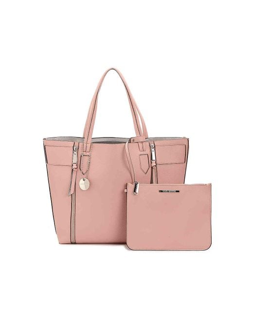 Steve Madden Pink Darby Tote