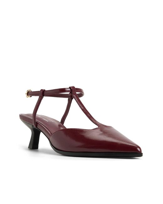 Call It Spring Red Talaa Pump