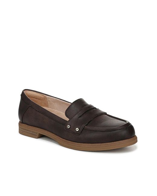 Dr. Scholls Black Hello Penny Loafer