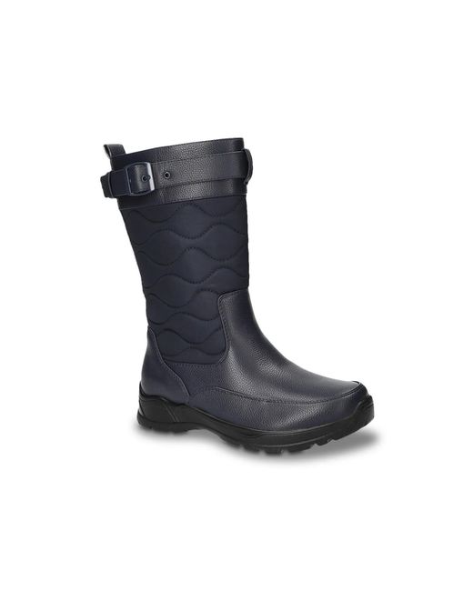 Easy Street Black Blizzard Boot