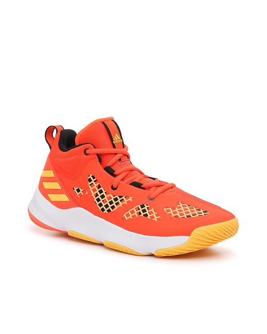 adidas Pro N3xt 2021 Basketball Shoe in Orange for Men - Lyst