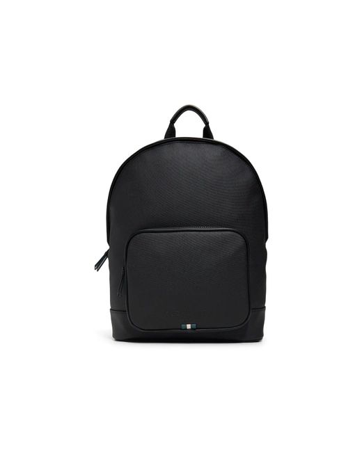 Ted Baker Black Dawson Backpack for men