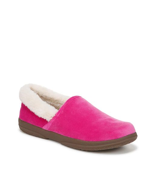 Vionic Pink Clare Slipon