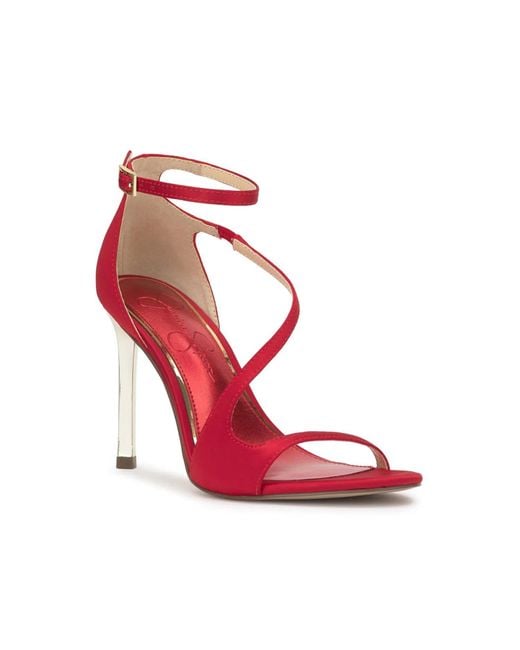 Jessica Simpson Red Qamille Sandal