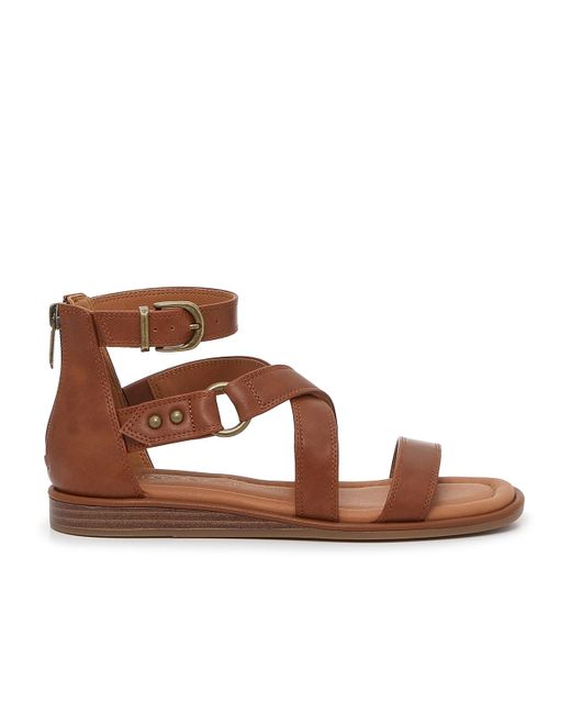 Crown Vintage Brown Riana Gladiator Sandal