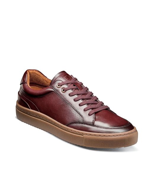 Stacy Adams Red Dorian Sneaker for men